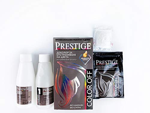Vip's Prestige Ammonia Free Hair Colour Remover