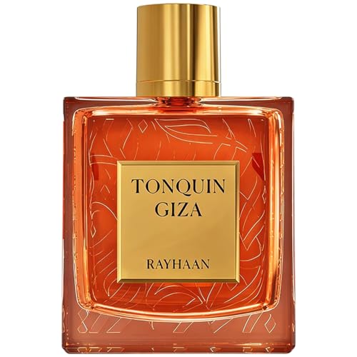 Rayhaan Tonquin Giza Unisex Eau de Parfum 3.4oz | Gourmand Spiced Fragrance
