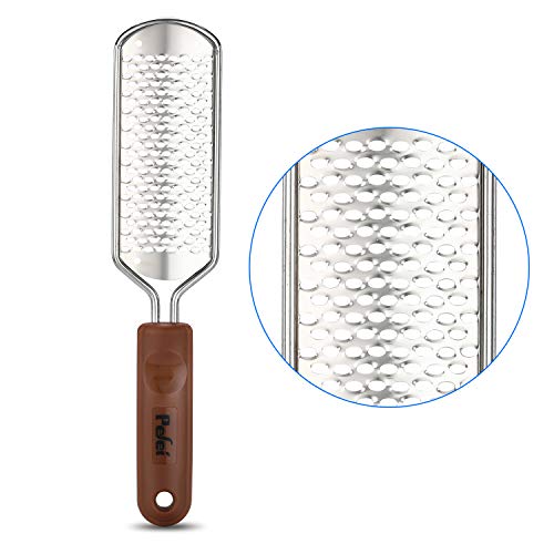 Pefei Colossal Stainless Steel Foot File - Callus & Hard Skin Remover