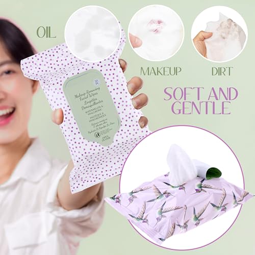 120pc Makeup Remover Wipes Variety Pack - 4 Nourishing Formulas