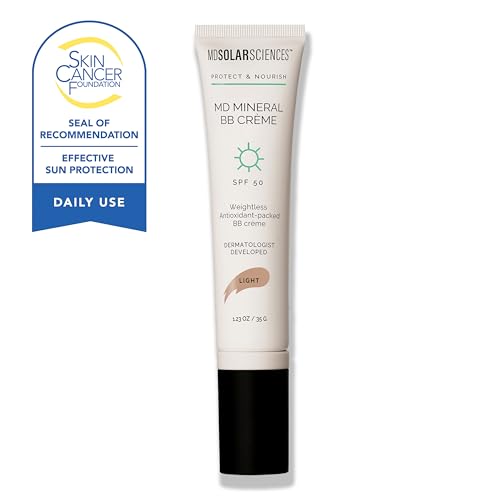 MDSolarSciences Mineral BB Cream SPF 50 Tinted Matte