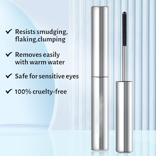 SPRINGSKY Curling Iron Mascara - Volumizing & Lash-Lifting