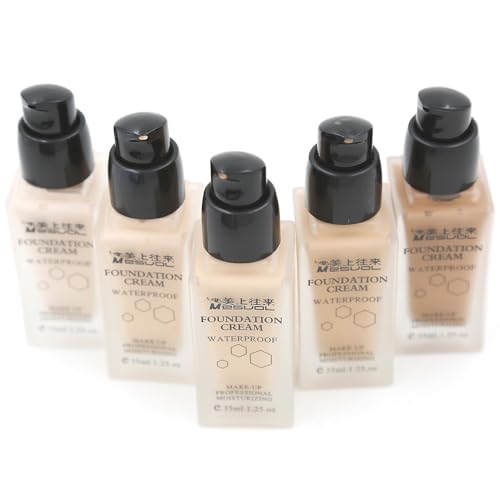 Mesvol Foundation Cream - Moisturizing Concealer Shade 03