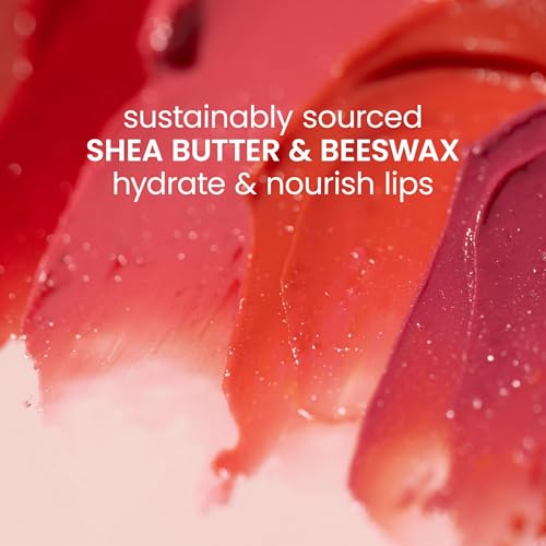 Burt's Bees Tinted Lip Balm Red Dahlia 2-Pack