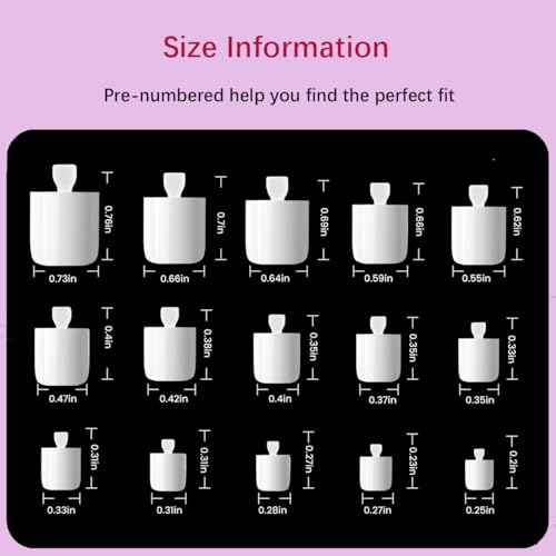 White Toe Nail Press Ons, Press On Toenails for Women, 150pcs White Toe Press On Nails tips, Fake Toenails Acrylic Toe Nail Tips Short Square False Toenails Artificial DIY 15 Sizes