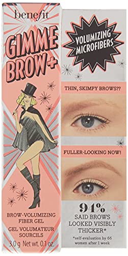 Benefit Gimme Brow Volumizing Fiber Gel (travel Size) - #5 (deep) -1.4g/0.05oz By Benefit