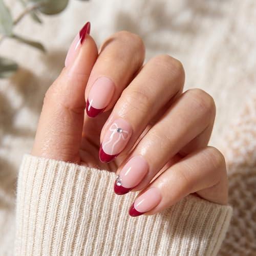 ohora Nail Strengthener & Gel Press On Nails Duo Set