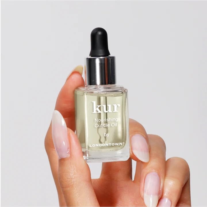 LONDONTOWN kur Nourishing Cuticle Oil - Fast-Absorbing Nail Repair Treatment