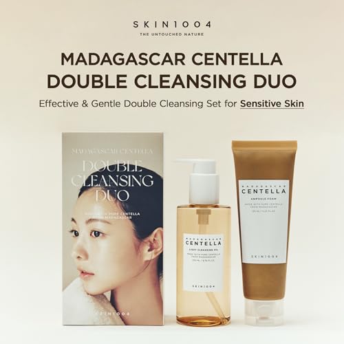 SKIN1004 Centella Double Cleansing Duo - Oil & Foam Set