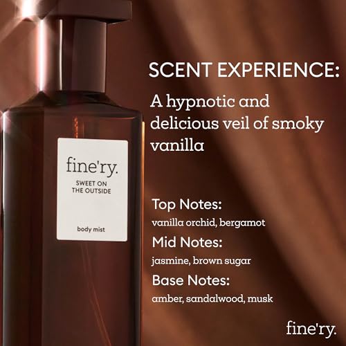Fine'ry Body Mist Trio - Cherry, Pistachio & Vanilla (5 oz x 3)