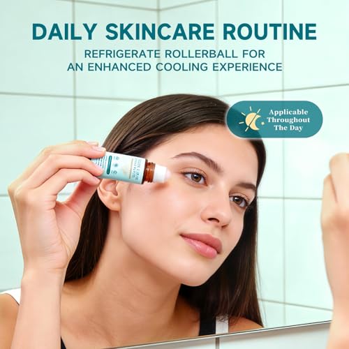 Organic Castor Oil with Rose Quartz Roller - 100% Cold Pressed