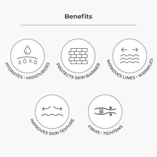 NassifMD Pro Peptide Collagen Serum, Clinical Grade with Premium Ingredients for Hydrated Smooth Skin, Lightweight Fast-Absorbing Anti-Aging Formula for Softer Texture and Healthy Glow, 1 oz