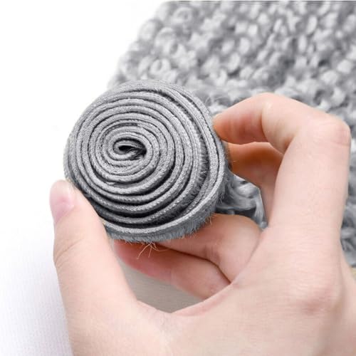 Silver Grey Curly Human Hair Bundles 3Pcs 26 28 30 Inch
