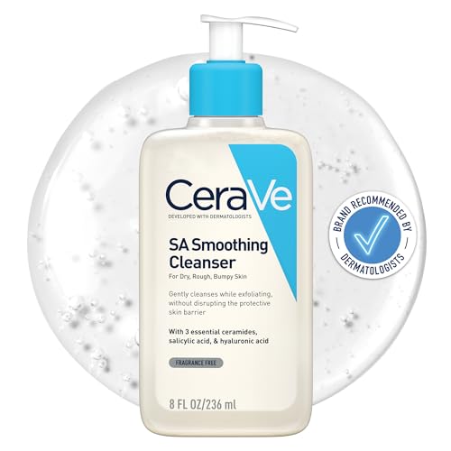 CeraVe SA Smoothing Cleanser | 236ml/8oz