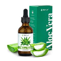 Well's Oil Aloe Vera Oil ? Hydrating & Nourishing | Supports the Appearance of Healthy Hair & Soothes Dry Skin | All Natural | For Skin & Hair Care (2 Fl Oz / 60 ml)