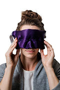 Lavender Weighted Eye Mask - Hot & Cold Therapy Pillow