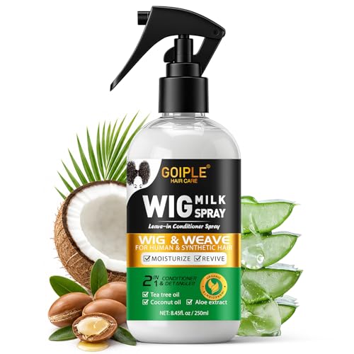 Wig Milk Spray 250ML - 2-in-1 Conditioner & Detangler