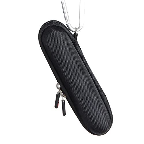 Hermitshell Travel Case for Wahl Micro Groomsman Personal Pen Trimmer - Model 5640-600 (Only Case)£¨Black£©