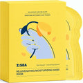 Z:SEA Repairing Hand Mask Gloves for Dry Skin with Shea Butter - 5 Pack