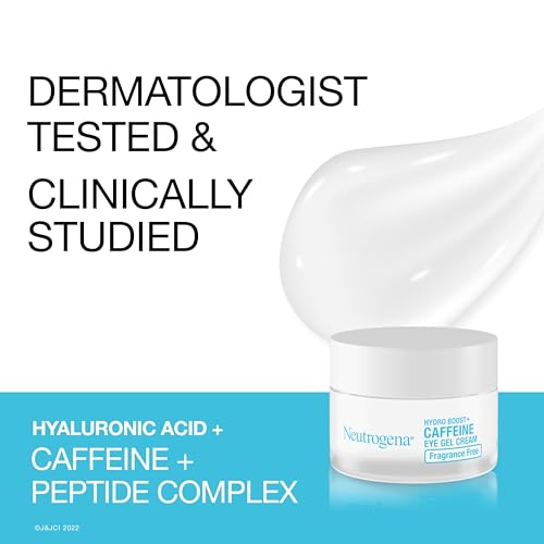 Neutrogena Hydro Boost Eye Cream - Caffeine & Hyaluronic Acid