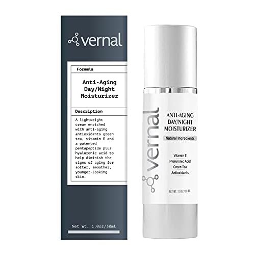 Vernal All-in-One Anti Aging Moisturizer ? Infused Wrinkle Smoothing Cream | Get Smoother, Firmer Luminous Looking Skin Without Injections or Fillers | Best Anti Wrinkle Cream That Really Works