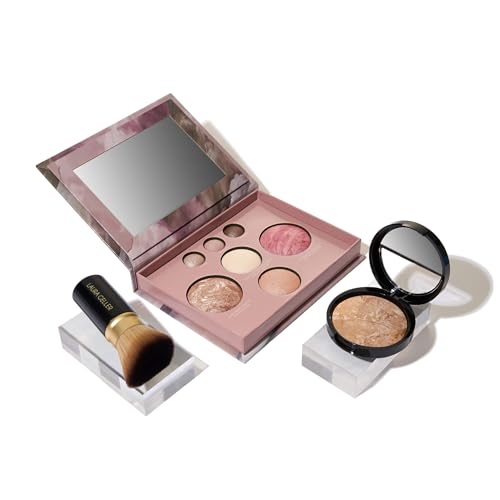 Laura Geller Baked Starter Kit Medium - Palette, Foundation & Brush
