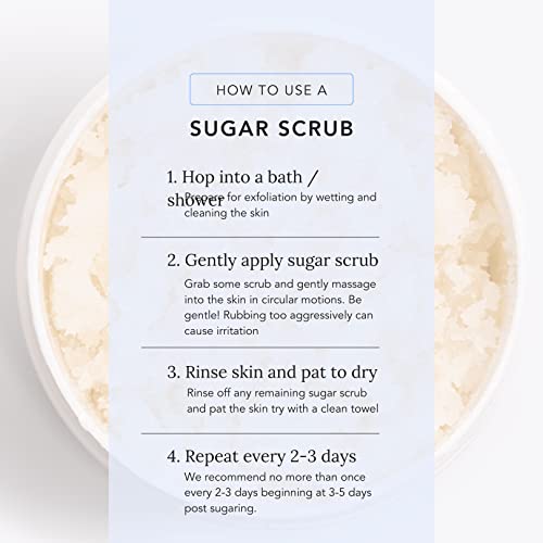 Sugar Me Smooth Body Sugar Scrub (Fresh Lime) Ultra Hydrating and Exfoliating Scrub for Nourishing Essential Body Care Body Scrub womens scrubs