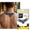 Semi-Permanent Tattoo Eagle | Waterproof Plant-Based Ink