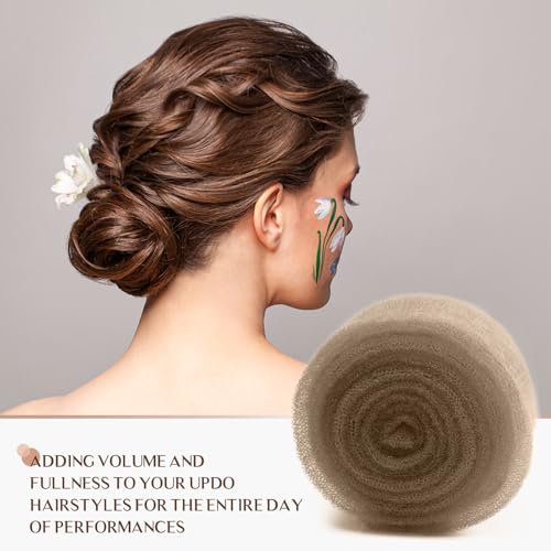 Hair Bun Maker Kit with Sponge & Bobby Pins | Updo Accessories