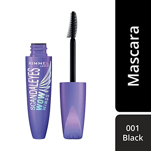 Rimmel Scandaleyes Wow Wings Mascara Black 12ml