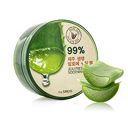 THESAEM Jeju Fresh Aloe Soothing Gel 10.1 oz - 99% Aloe Vera
