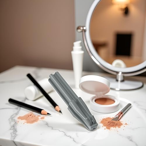 3-in-1 Duckbill Eyebrow Pencil Sharpener for Peel-Off Brow Pencils
