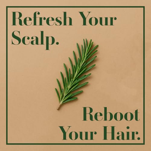 Lia Organics Rosemary Hair Growth Scalp Spray - Nourishing & Refreshing