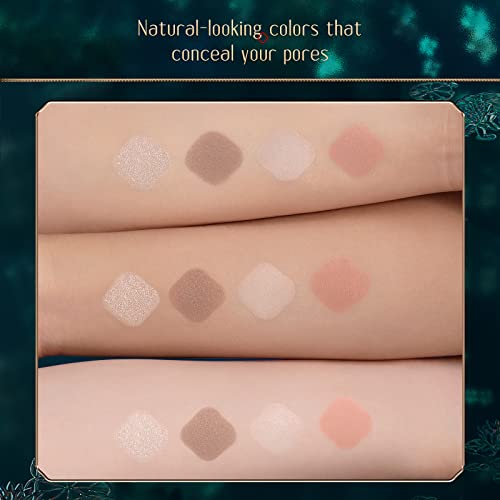 FLORASIS Constellation Floral Engraving Contour Makeup Palette (01