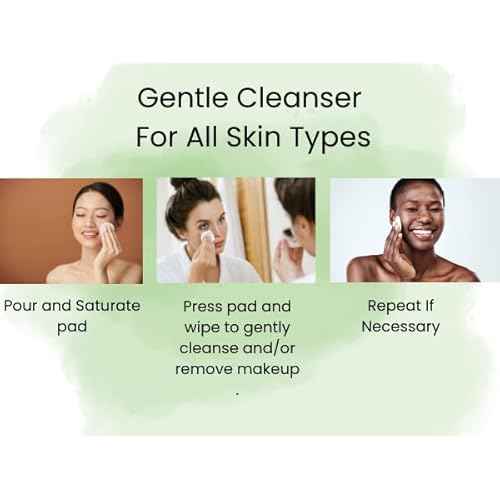 Essentially KateS Makeup Remover Micellar Cleansing Water 16.9 Fl Oz with Hyaluronic Acid & Tea Tree, Hydrating and Suitable for Sensitive Skin - Eyes+Face+Lips - Korean Skin Care