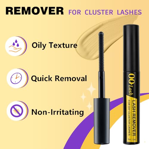 Cluster Lash Glue Remover - 5ml Gentle Eyelash Extension Removal