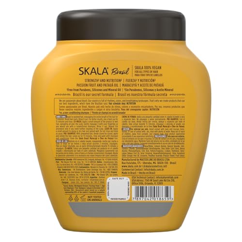 SKALA Passion Fruit & Pataua Oil 2-in-1 Treatment Cream - 1000g