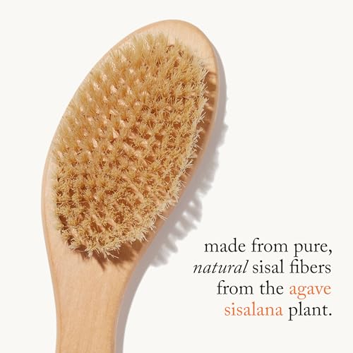 goop Beauty Dry Brush - Natural Sisal Body Exfoliator