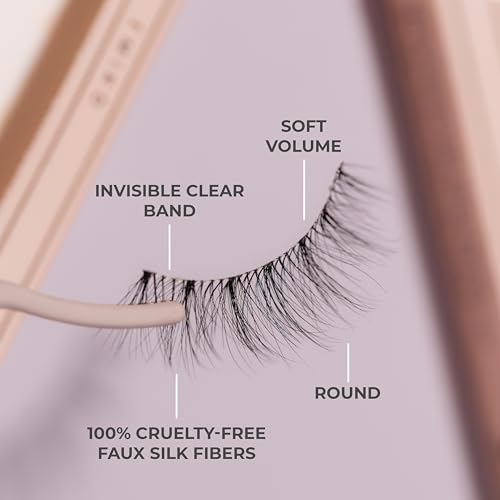 House of Lashes Emiko Faux Silk Lashes - Reusable