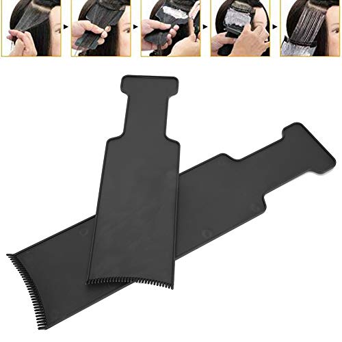 Balayage Highlighting Board for Hair Dye - Reusable Hair Coloring Tool for Salon & Home
