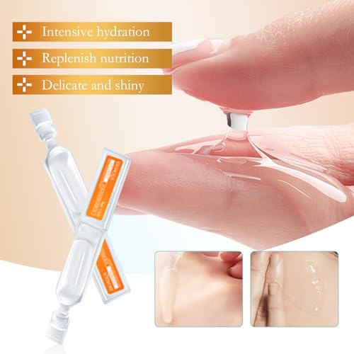 Vitamin C Serum for Face with Hyaluronic Acid ? 1.5ml x 30PCS, Brightening Hydrating Facial Serum, Travel Size Skincare for Glowing Skin(1.52 Fl Oz (Pack of 1))