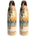 Panama Jack Instant Bronzer Sunscreen - SPF 8, Antioxidant, Moisturizing, PABA, Paraben, Gluten & Cruelty Free, Water Resistant (80 Minutes), 5.5 OZ (Pack of 2)