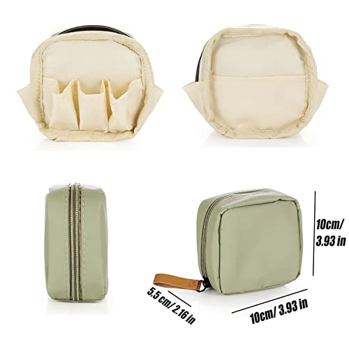 Mini Waterproof Cosmetic Bag for Makeup & Travel