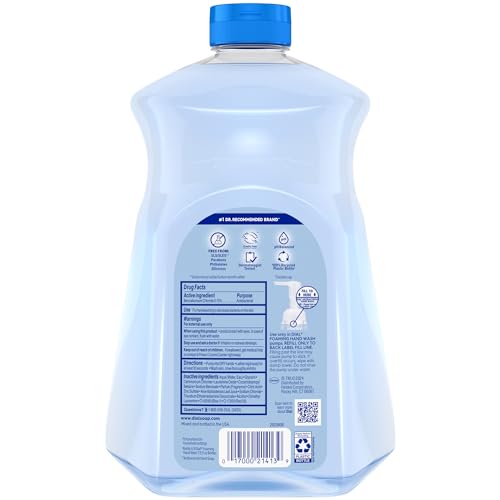 Dial Antibacterial Foaming Hand Soap Refill, 52 fl oz