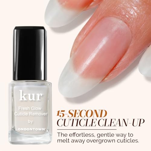 LONDONTOWN kur Fresh Glow Cuticle Remover - Instant Softening Liquid