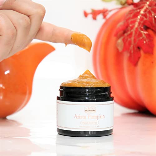 L&I Apothecary Arista Pumpkin Enzyme Mask - Exfoliating mask, Clarifying mask, Hydrated, Replenished and Renewed (2.25 Fl Oz (Pack of 1))