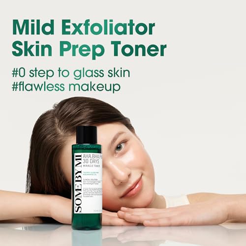 SOME BY MI AHA BHA PHA 30 Days Miracle Toner & Miracle Acne Clear Body Cleanser