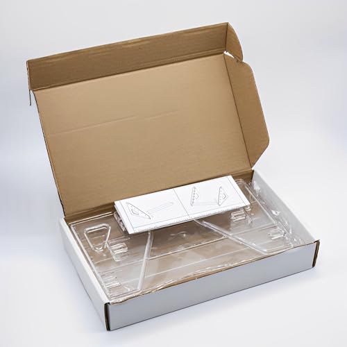 3-Tier Acrylic Nail Polish Organizer Stand