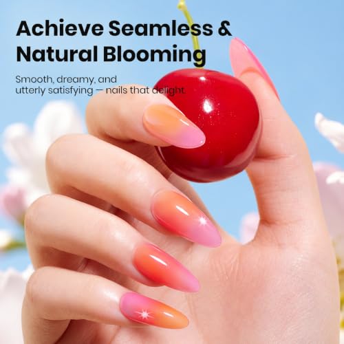 Beetles Blooming Gel 15ml UV LED Nail Polish - Aura Effect