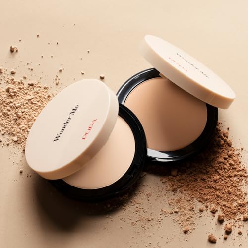 Pupa Milano Wonder Me Banana Setting Powder Cranberry 0.21 oz - Flawless Matte Finish
